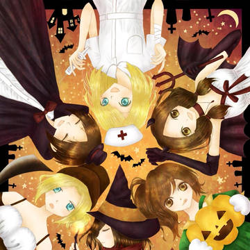 進撃ハロウィン女子会