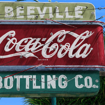 Coca Cola Neon signs