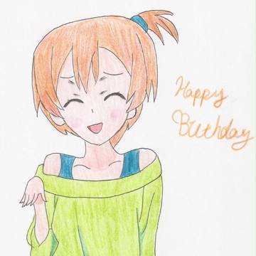 凛ちゃん誕生日おめでとう!