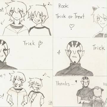 BEN10 Halloween