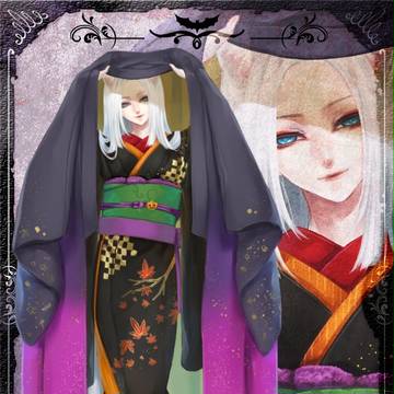 【黒オク】ゲッカ【HWキャトル】
