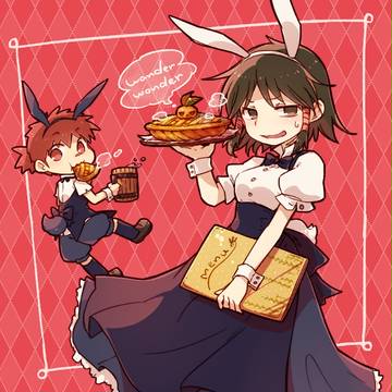 PUMPKIN＆BUNNY