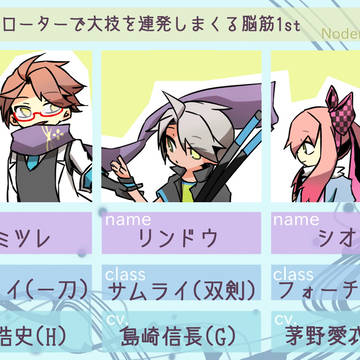 【おしえて13班Ⅲ】うちのノーデンス13班