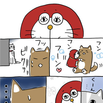 ゆるい背景のかきかた⑦