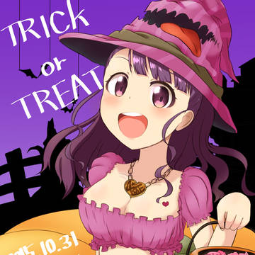 ハロウィンな九条ウメ