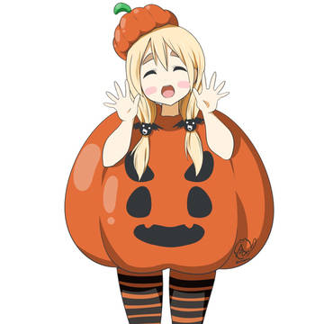 はっぴぃはろうぃんムギちゃん