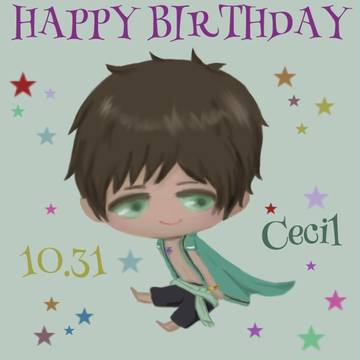 happybirthday＊Cecil☆