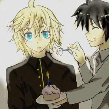 Mika and Yuu ^-^