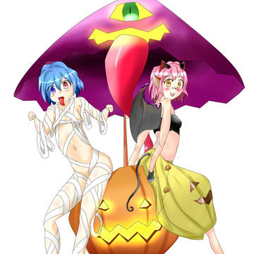 ハロウィーンこがみす