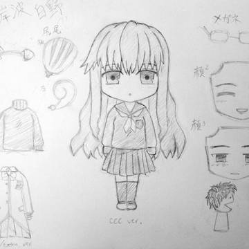 Fate/Extra 女主人公がねんどろいど化されたら