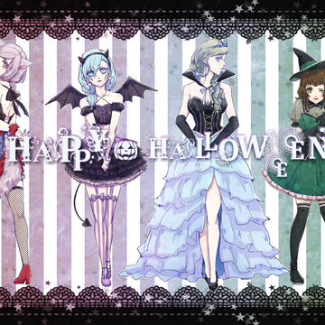 【女体化】Happy Halloween!