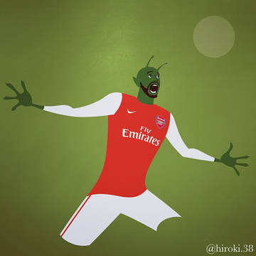 サッカーイラスト