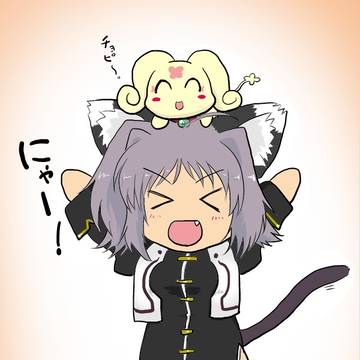 猫の使い魔と鳥の精霊