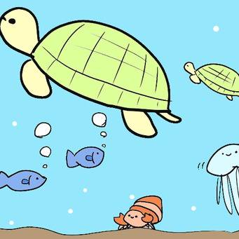 海の生き物