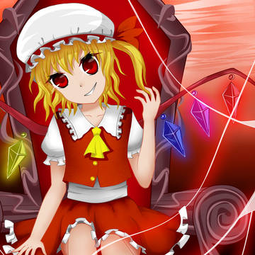 Flandre Scarlet (HappyHalloween)