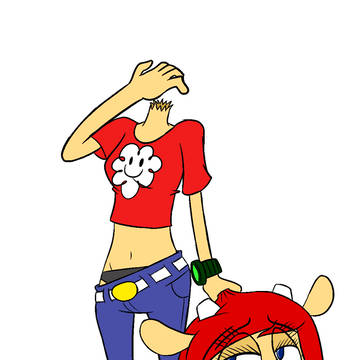 Headbanging too much.