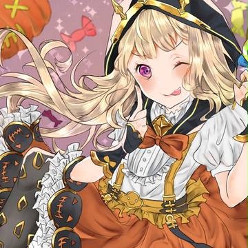 「お菓子くれなきゃ、カリオストロいたずらしちゃうぞっ」