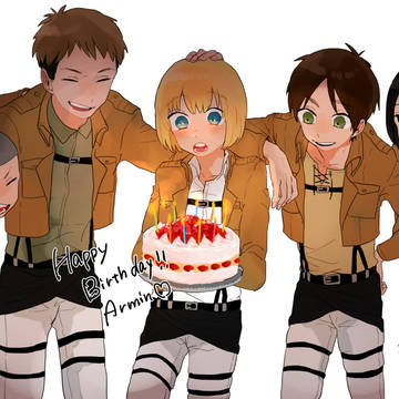 アルミン生誕祭2015