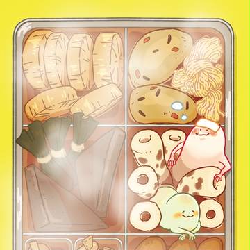 もっちもちのひとたち