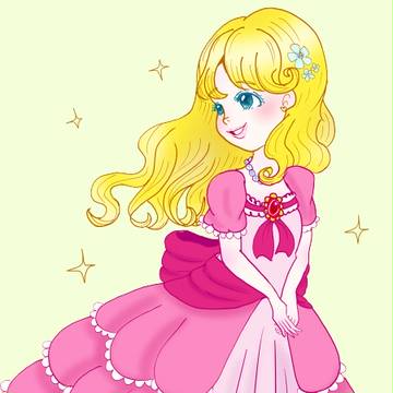 ピンクドレス