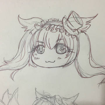 らくがき？したがき