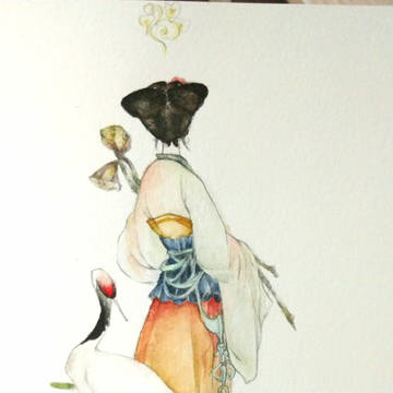 莲鹤