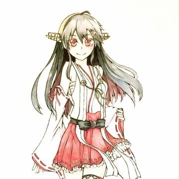 Haruna Kai Ni - Kantai Colletion