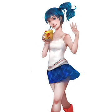 アイドルに着せてみた2