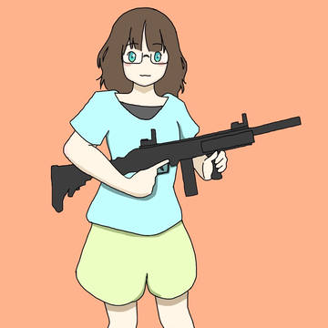 ホークアイお姉さん!