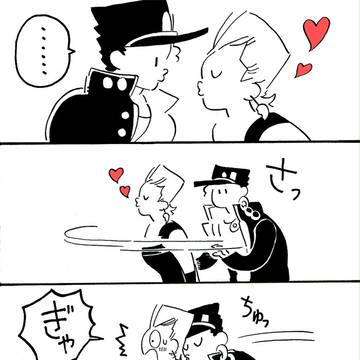 17歳の好奇心と性欲がポルナレフを襲う！