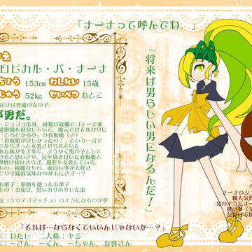 【STAA】トロピカル・バ・ナーナ【名簿】
