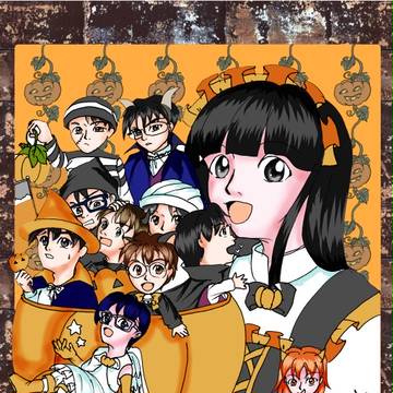 遅ればせながらのハロウィン