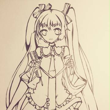 初音w