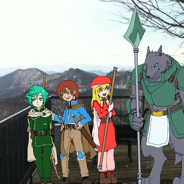 自作ゲームのイメージイラスト