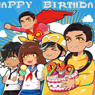 Happy Birthday Ryo!
