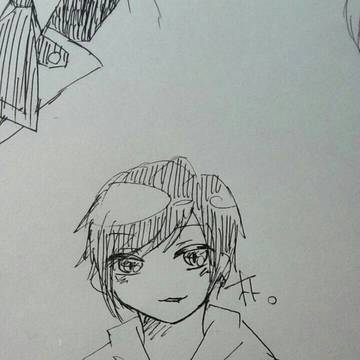 アルスマグナ ボールペン画