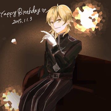 羽風薫くん誕生日おめでとうございました！