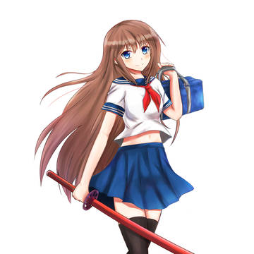 ナイフ女子学生