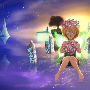 星の妖精