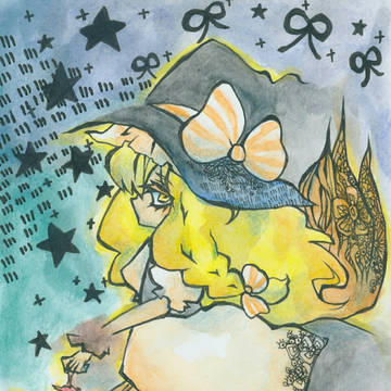 東方まりさ、うどんげ