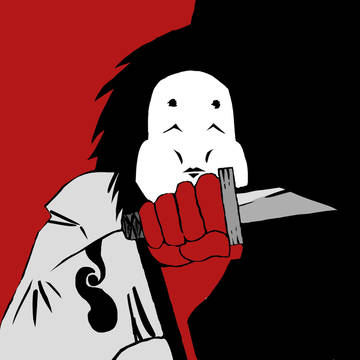 暗殺しそうなオカメのおっさん