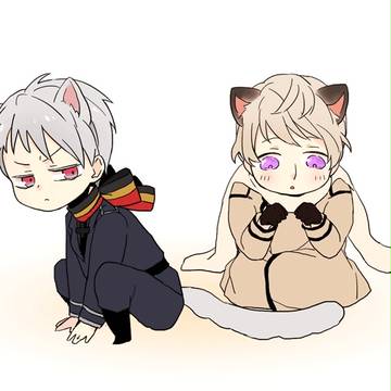 尻尾チャレンジ