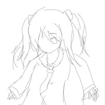 女の子