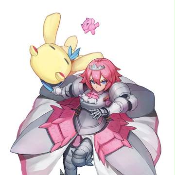 桜リオレイアとポリタン（2015）