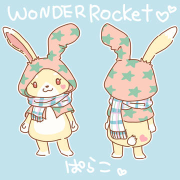 WONDER ROCKETさん　ぱらこ