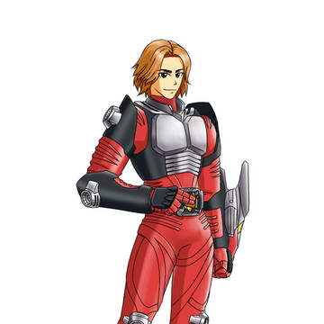 リク絵　仮面ライダー龍騎