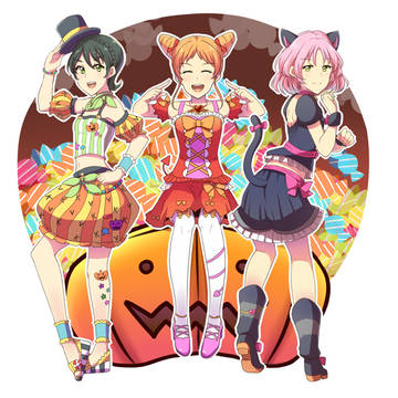 ぽわぽわハロウィン