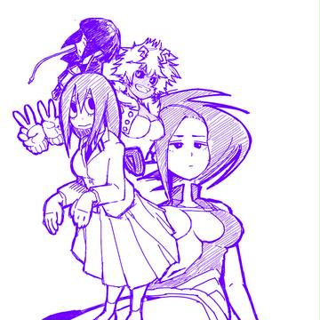 ヒロアカ女子ズ