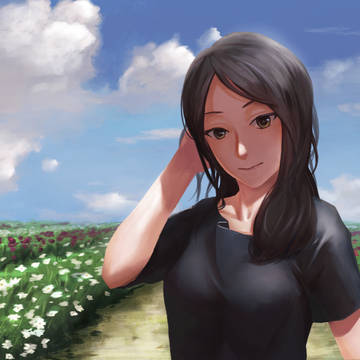 ✿