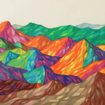 color mauntain